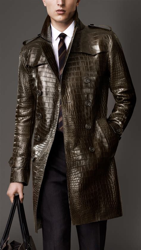 manteau homme burberry|Men’s Coats .